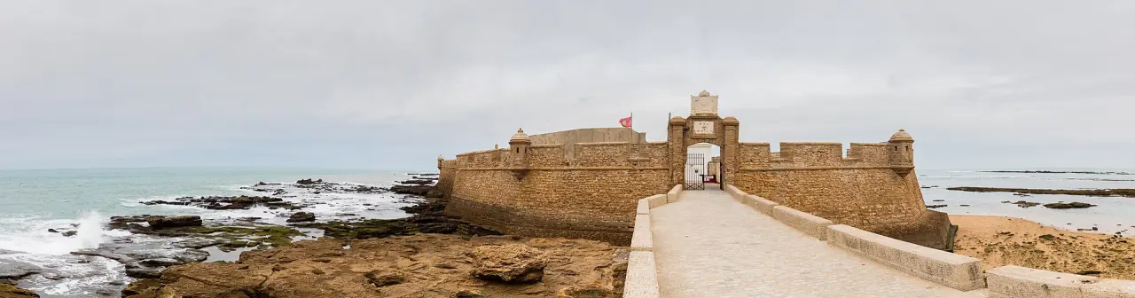 Cádiz in Andalusie