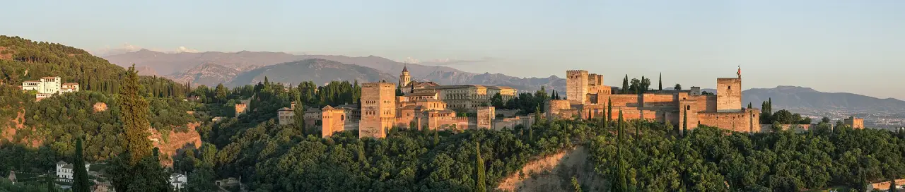 Granada in Andalusie