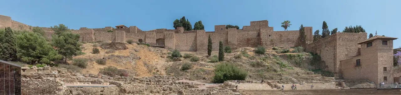 Málaga in Andalusie