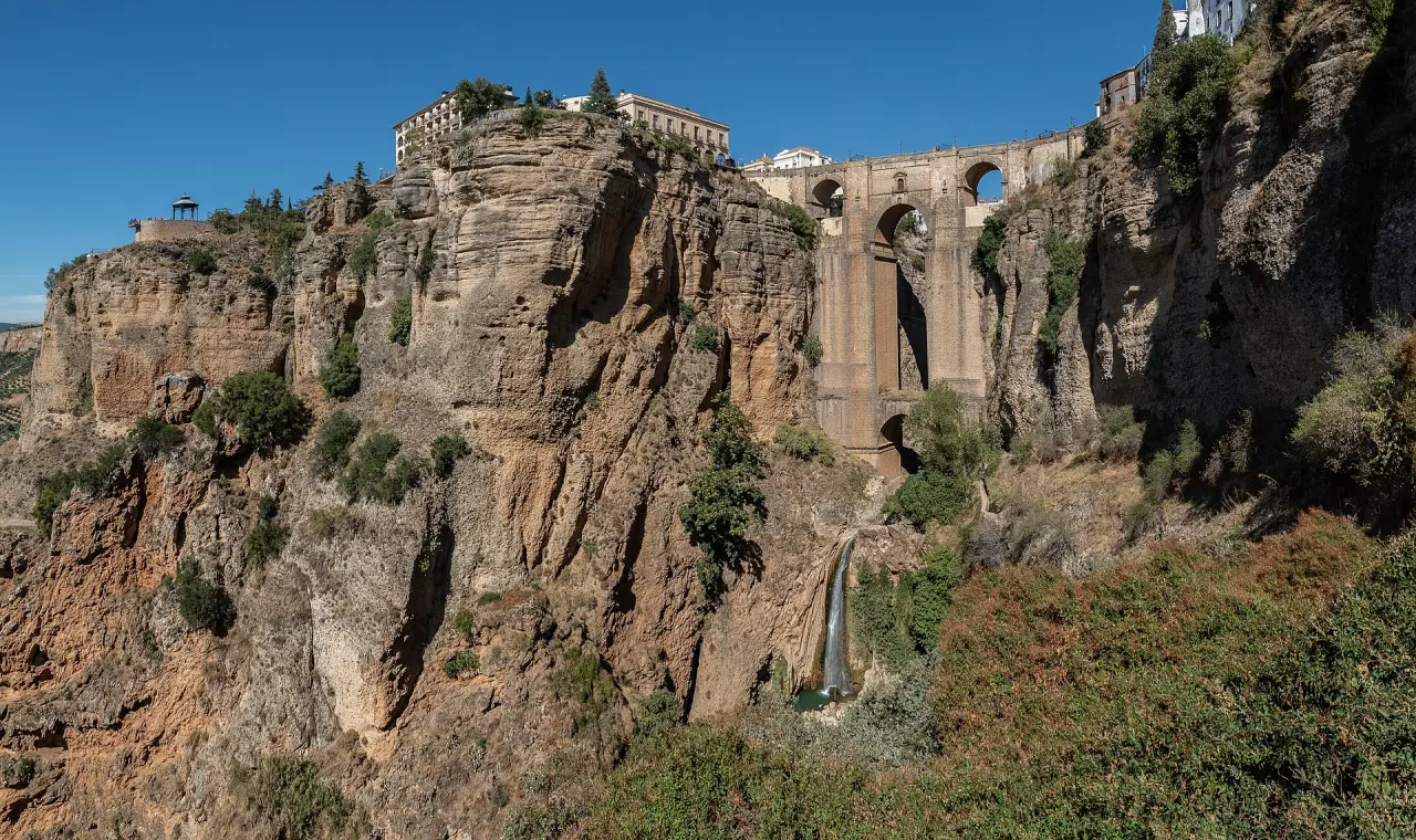 Ronda in Andalusie