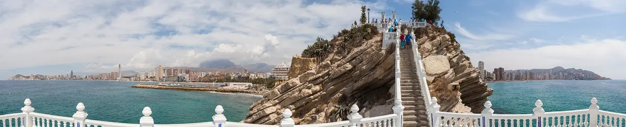 Benidorm in Costa Blanca