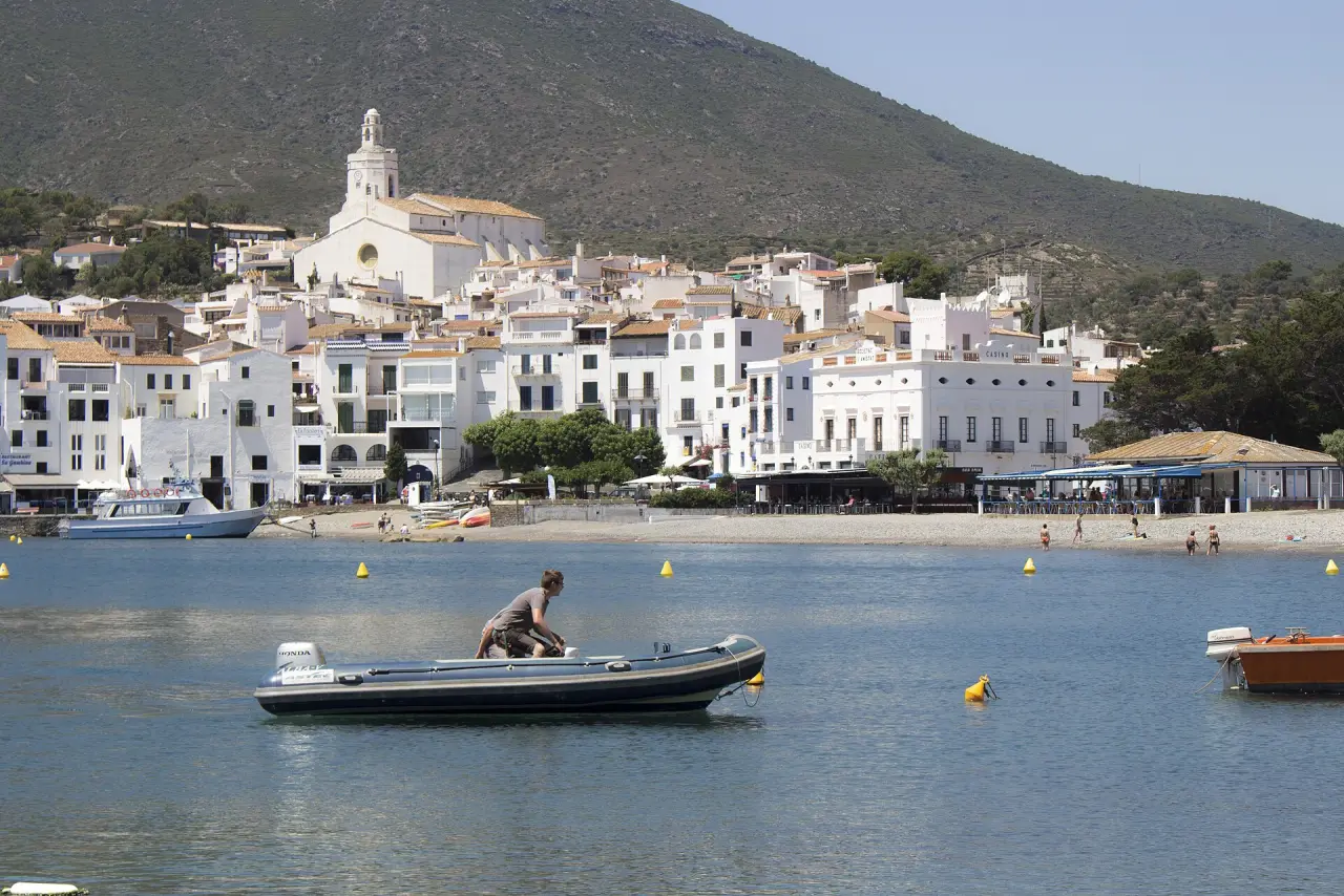 Cadaques aan de Costa Brava
