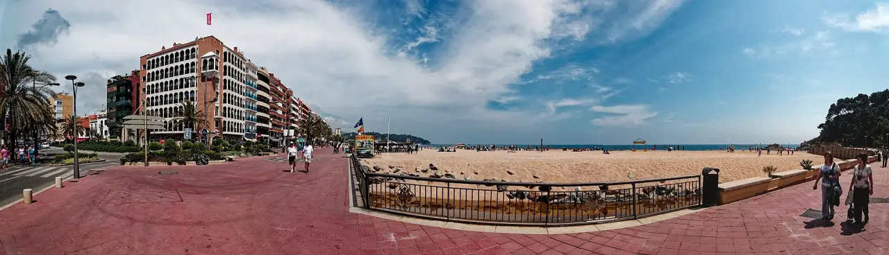 Lloret de Mar in Costa Brava