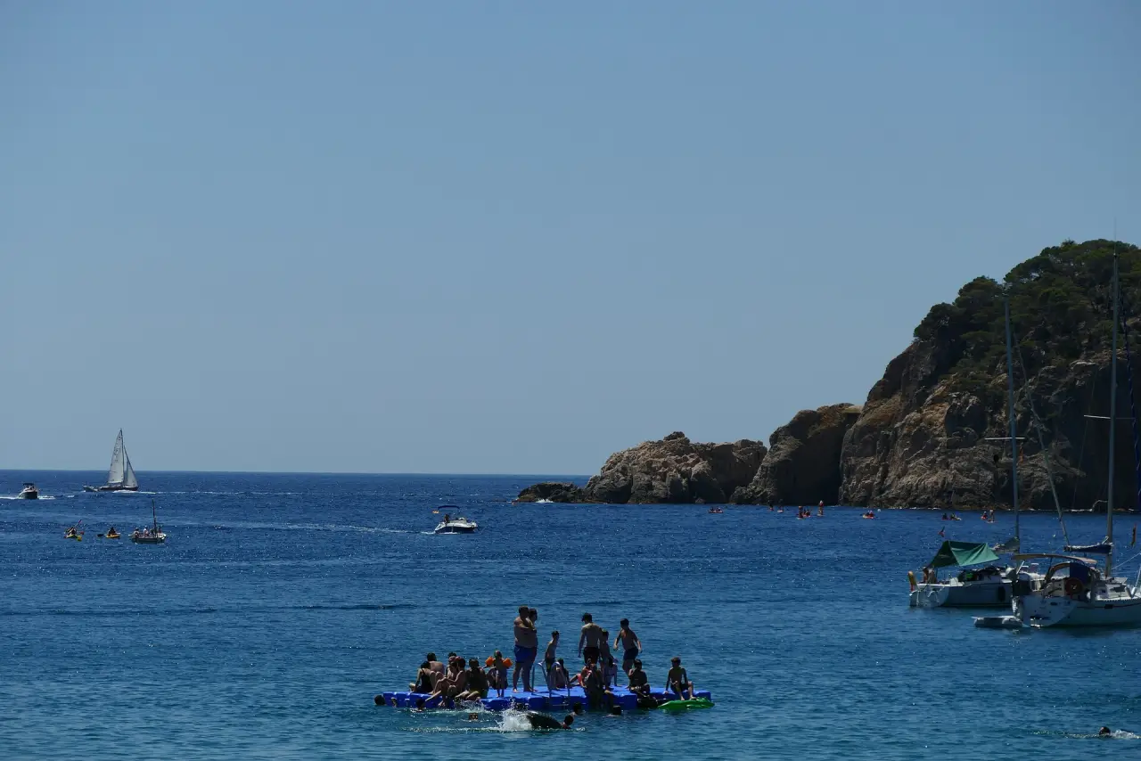 Sant Feliu de Guíxols in Costa Brava