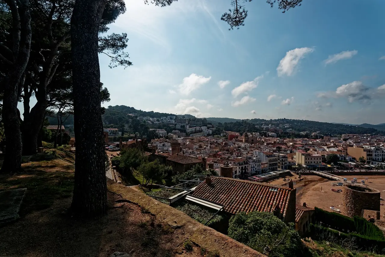 Tossa de Mar in Costa Brava